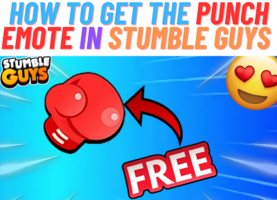 How to get the Punch Emote in Stumble Guys 2024