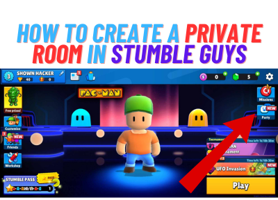How to Create a Private Room in Stumble Guys: Easy Guide