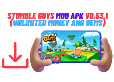 Stumble Guys Mod APK v0.53.1 (Unlimited Money and Gems)