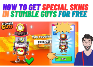 How to get Special Skins in Stumble Guys for Free 2024