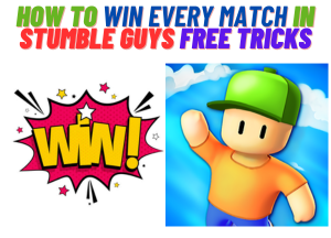 How to Win Every Match in Stumble Guys Free Tricks