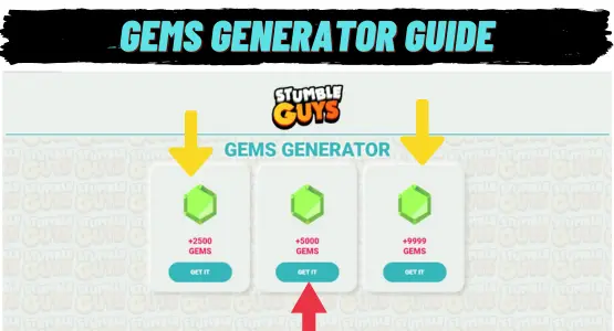 Stumble Guys Gems Generator Guide
